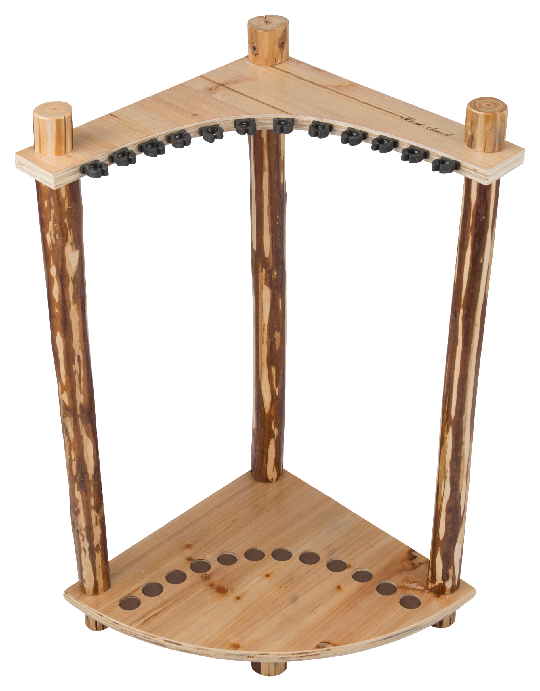 Rush Creek Creations 12 Fishing Rod Corner Storage Rack | Bass Pro Shops